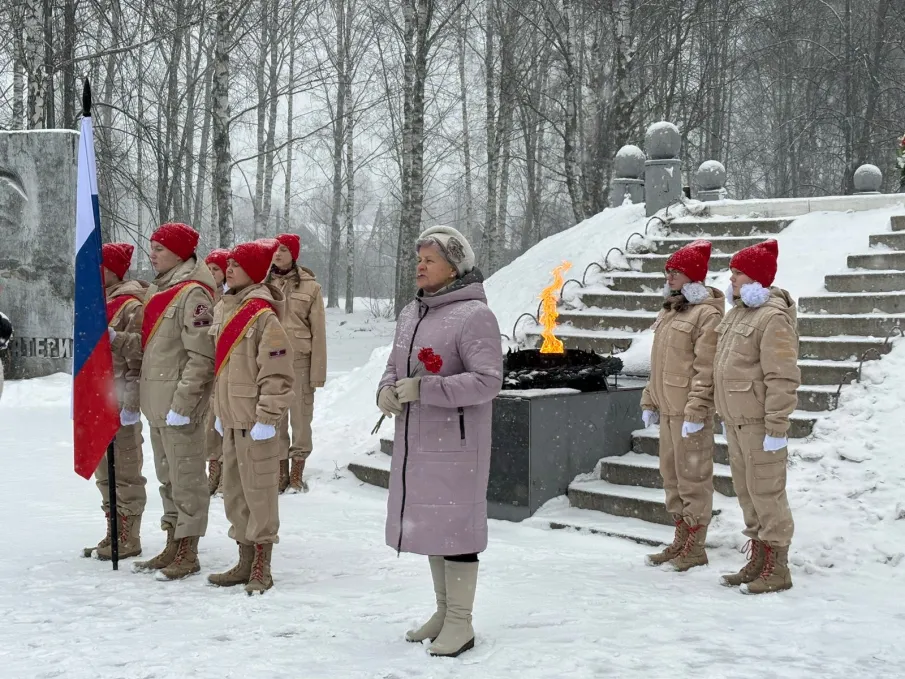 День Героев Отечества в Сокольском.