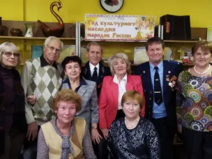 23 октября в поселке Б. Козино Балахнинского округа состоялась Онлайн конференция,в которой приняли участие ветераны городов: Первомайск,Городец,Ковернино, Бутурлино,Балахна