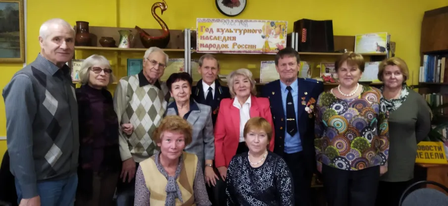 23 октября в поселке Б. Козино Балахнинского округа состоялась Онлайн конференция,в которой приняли участие ветераны городов: Первомайск,Городец,Ковернино, Бутурлино,Балахна