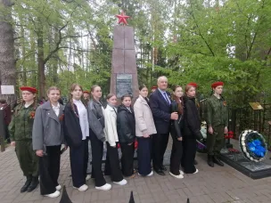 7 мая 2025г в р.п. Вознесенское Нижегородской области прошел Торжественный митинг, посвященный 80- ти летию ВЕЛИКОЙ ПОБЕДЫ.