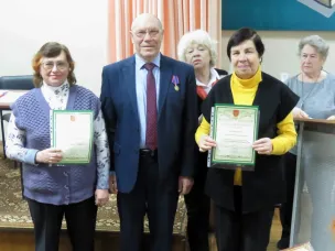 27 марта в г.Арзамас,  в центральной городской библиотеке им.А.М.Горького состоялся Пленум городского Совета ветеранов.