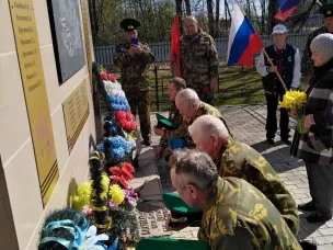Сегодня в Варнавинском  муниципальном округе состоялся традиционный автопробег, посвящённый предстоящему празднованию Дня Победы в Великой Отечественной войне