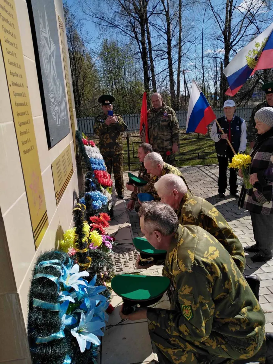 Сегодня в Варнавинском  муниципальном округе состоялся традиционный автопробег, посвящённый предстоящему празднованию Дня Победы в Великой Отечественной войне