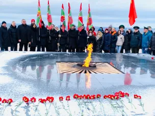 5 декабря 2021 года в Кремле, у Вечного огня прошло торжественное мероприятие «Митинг памяти», организованное областным Советом ветеранов, посвященное памятной дате «80-летие  Битвы под Москвой».