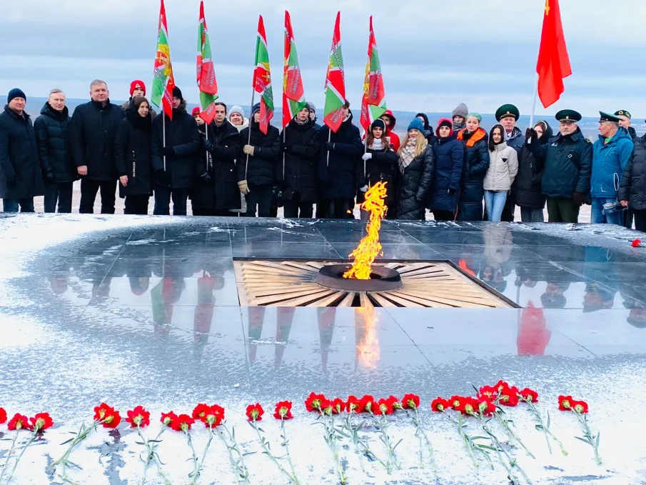 5 декабря 2021 года в Кремле, у Вечного огня прошло торжественное мероприятие «Митинг памяти», организованное областным Советом ветеранов, посвященное памятной дате «80-летие  Битвы под Москвой».