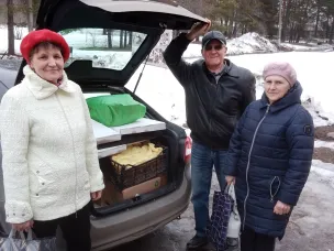 03 апреля 2023 года в газете "Нижегородская правда" вышла статья "От чистого сердца"  о помощи ветеранов  Выксы раненым бойцам в Мулино