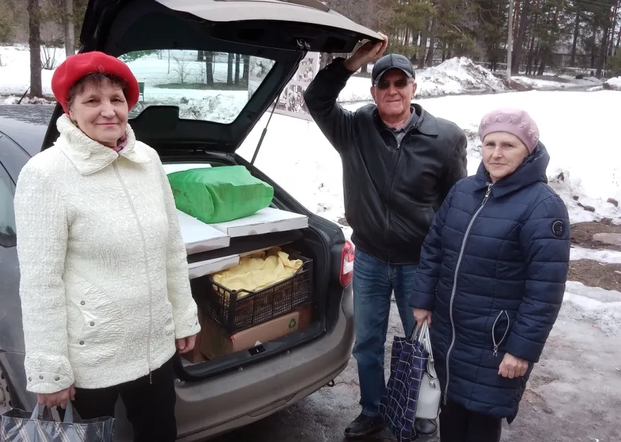 03 апреля 2023 года в газете "Нижегородская правда" вышла статья "От чистого сердца"  о помощи ветеранов  Выксы раненым бойцам в Мулино