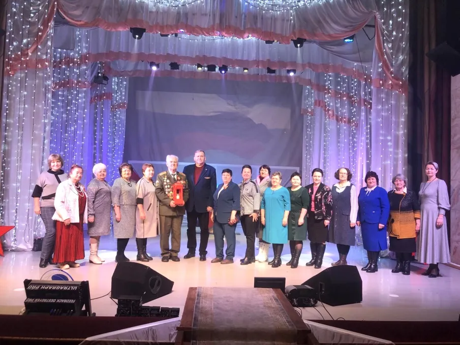 05.12.24 г. состоялся 4 этап патриотической эстафеты "Путь к Победе»