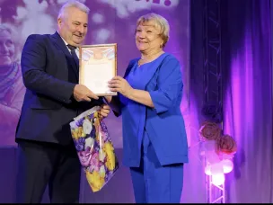 Праздник мудрости и опыта в Урене . (По материалам газеты Уренские ВЕСТИ)