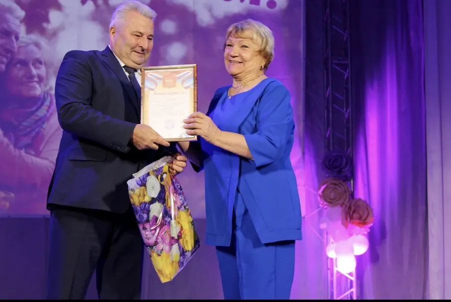 Праздник мудрости и опыта в Урене . (По материалам газеты Уренские ВЕСТИ)