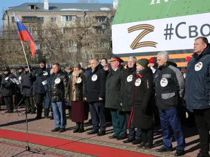 Председатель областного Совета Ветеранов, Андрей Захаров, принял участие во всероссийской акции “Своих не бросаем!»