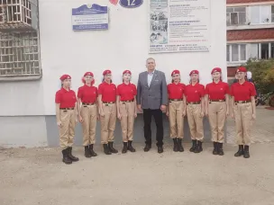 Сегодня в Кстовском муниципальном округе открылась  почетная вахта памяти "Пост № 1". 