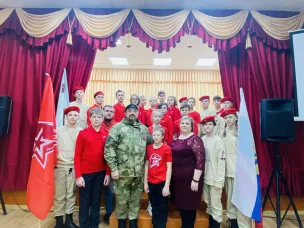 Приняли присягу юнармейцы во 2 школе города Кстово!