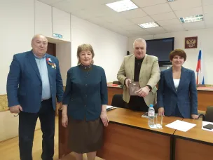 28 апреля состоялся Президиум Совета ветеранов городского округа город Выкса .