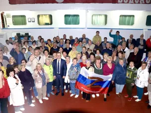 С 26 сентября по 3 октября 2024 года ветераны Нижегородской области совершили круиз на теплоходе «Семен Буденный»
