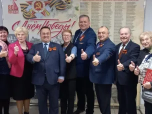 28 апреля в Кстово состоялся праздничный концерт, посвященный 80- летию Победы.