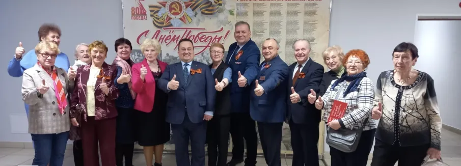 28 апреля в Кстово состоялся праздничный концерт, посвященный 80- летию Победы.