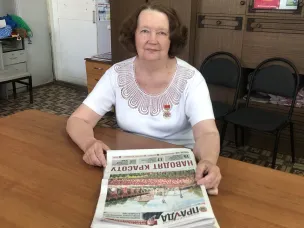 29 июня 2023 года в газете "Нижегородская правда" вышла статья "Была пионервожатой, теперь - пенсионервожатая" о Ветлужском совете ветеранов