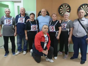 Спартакиада ветеранов на Бору.