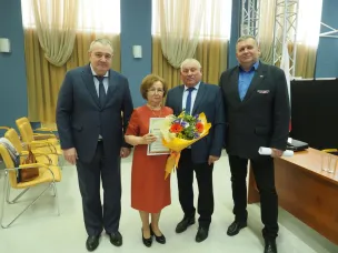 5 апреля Председатель областного Совета ветеранов Андрей Захаров принял участие в Отчетно-перевыборной конференции ветеранов ПАО Лукойл-Нижегороднефтеоргсинтез