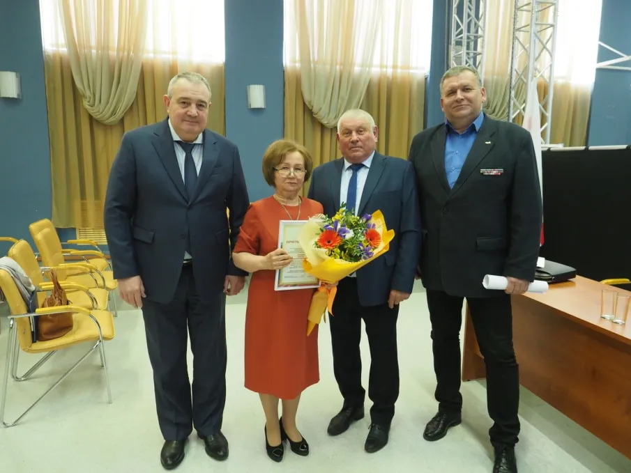 5 апреля Председатель областного Совета ветеранов Андрей Захаров принял участие в Отчетно-перевыборной конференции ветеранов ПАО Лукойл-Нижегороднефтеоргсинтез