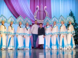 Старый Новый год ветераны города Балахны встретили в музыкальной гостиной,открывшейся уже 16 раз.