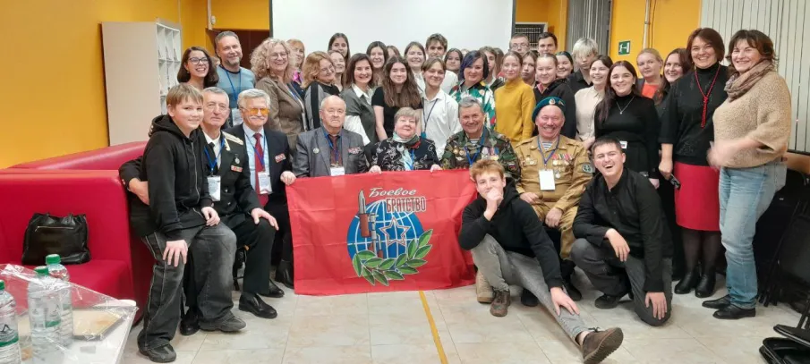 Связь поколений не прервется.