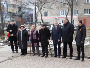 10 апреля  ветераны Канавинского района встречали делегацию ветеранов Бутурлинского района.