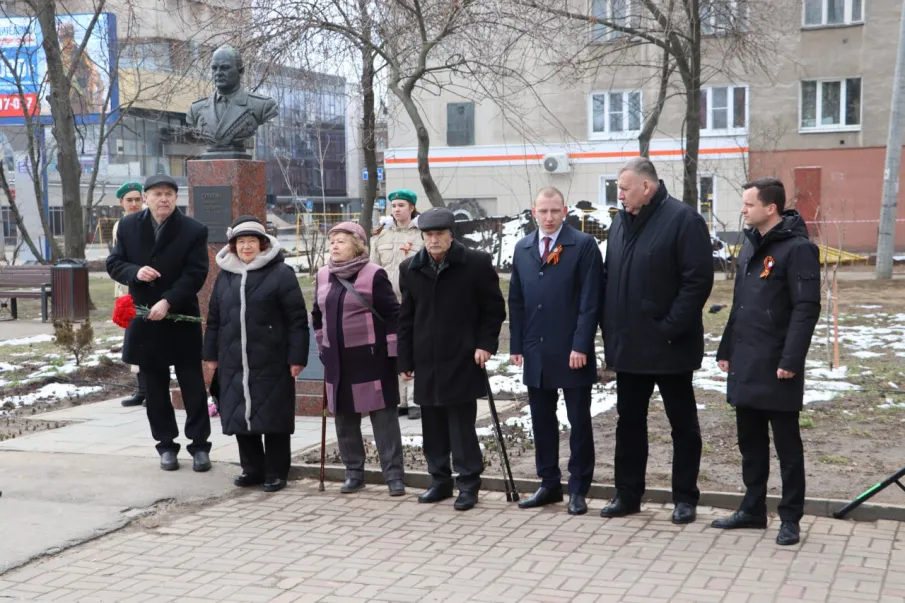 10 апреля  ветераны Канавинского района встречали делегацию ветеранов Бутурлинского района.