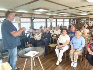 1 октября 2024 г в рамках проекта «Путь к Победе» прошло собрание представителей ветеранских организаций Нижегородской области.