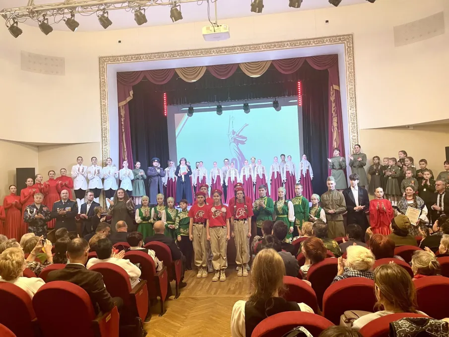 В Семенове прошло патриотическое мероприятие  по проекту «Путь к Победе», которое было посвящено Львовско-Сандомирской операции (июль- август 1944 года).