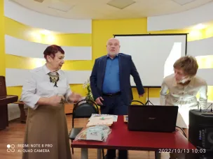 13 октября в Балахне проходил расширенный Президиум Совета ветеранов с большой повесткой дня.