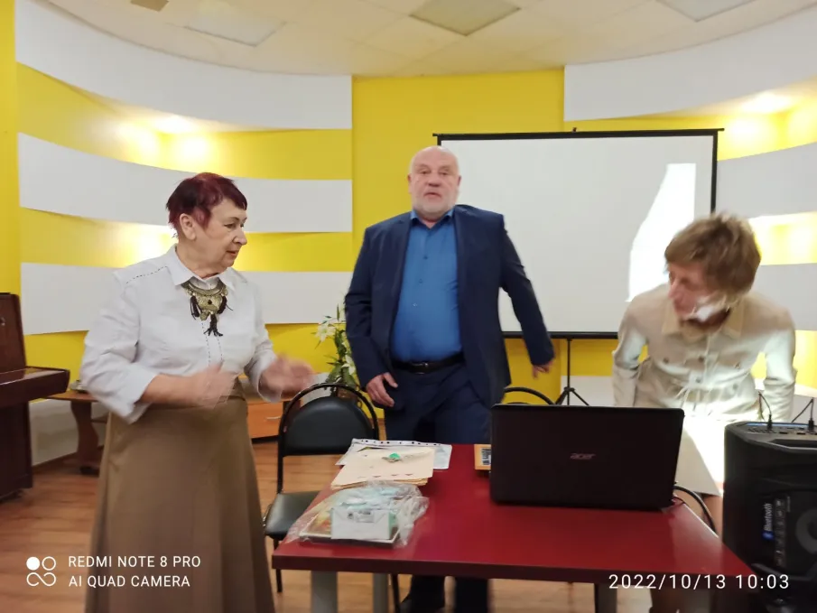 13 октября в Балахне проходил расширенный Президиум Совета ветеранов с большой повесткой дня.