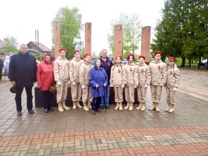 17 мая Перевоз принял почётных гостей - ветеранов блокадников из Санкт-Петербурга.