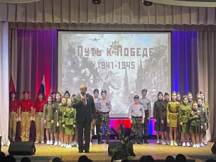 Патриотический  проект областного Совета ветеранов, при поддержке Правительства Нижегородской области,  «Путь к Победе», посвящённый 80 – летию,  продолжает свой путь.