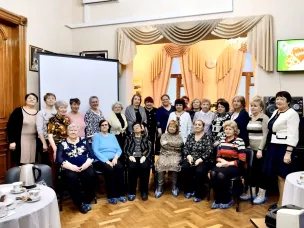 25 октября 2022 года в Областном доме ветеранов  состоялось праздничное мероприятие, посвященное празднованию Дня Матери.