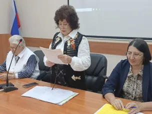 14 августа в Совете ветеранов Сосновского муниципального округа и общественной организации людей с инвалидностью "Оптимисты" прошло торжественное мероприятие, посвященное старту нового проекта «Территория здоровья» при поддержке Правительства Нижегородской области.