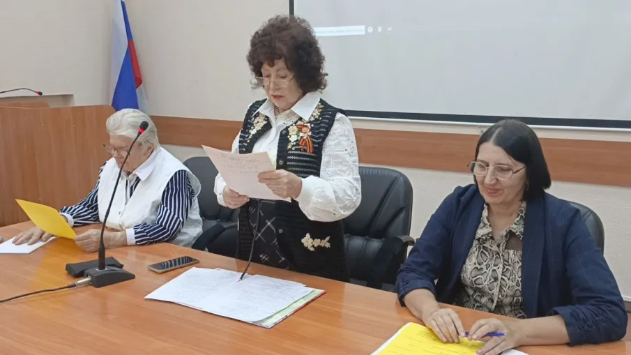 14 августа в Совете ветеранов Сосновского муниципального округа и общественной организации людей с инвалидностью "Оптимисты" прошло торжественное мероприятие, посвященное старту нового проекта «Территория здоровья» при поддержке Правительства Нижегородской области.