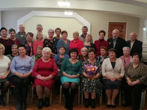 20 октября 2022 года состоялось Торжественное мероприятие в честь 35-летия Совета ветеранов городского округа город Шахунья, оно прошло  в городском дворце культуры.