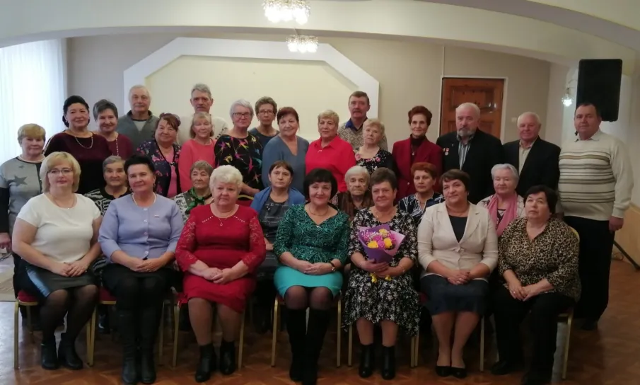 20 октября 2022 года состоялось Торжественное мероприятие в честь 35-летия Совета ветеранов городского округа город Шахунья, оно прошло  в городском дворце культуры.