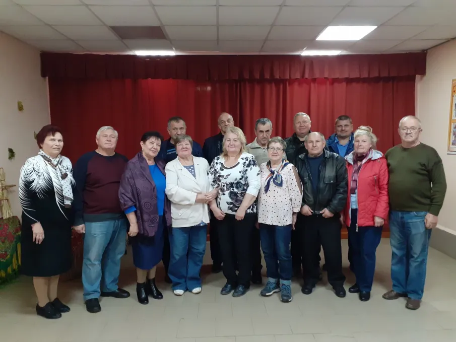 КРЕПНУТ РЯДЫ ВЕТЕРАНОВ... Сегодня, 10 октября, председатель Совета ветеранов Богородского муниципального округа встречалась с ветеранским активом Лакшинского поселения.