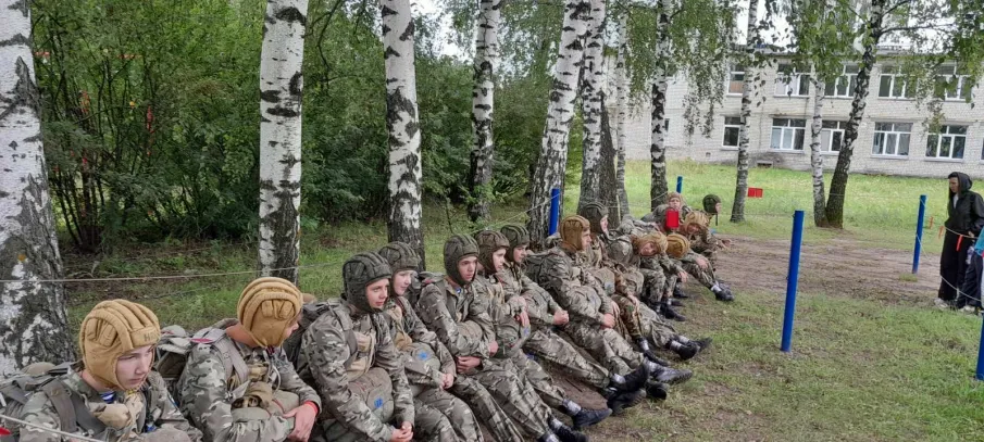 2 августа в Богородске, на аэродроме, состоялся праздник ВДВ.