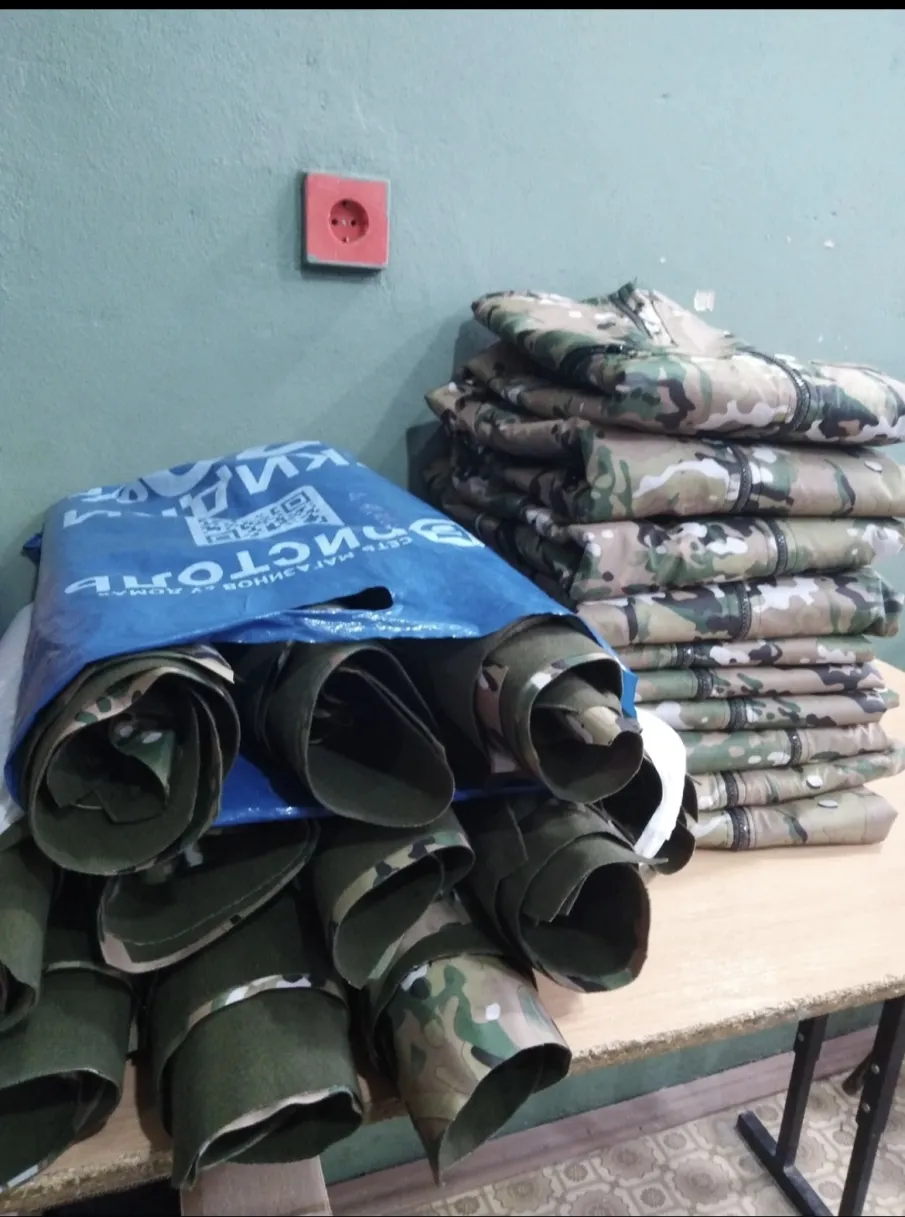 Краснобаковское волонтерское движение «Патриоты тыла»