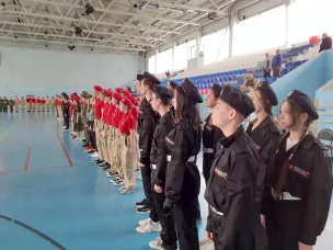 25 марта на базе ФОКа "ПОБЕДА" Богородского муниципального округа состоялась военно-патриотическая игра Зарница, организованная ветеранами МВД, военной службы, боевых действий и спорта... 18 каманд из всех общеобразовательных школ соревновались на разных этапах..