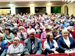 6 мая 2025 г. в Нижнем Новгороде, в ДК ГАЗ  состоялся заключительный Гала концерт патриотической эстафеты "Путь к Победе»