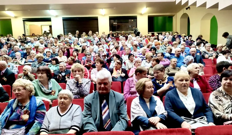 6 мая 2025 г. в Нижнем Новгороде, в ДК ГАЗ  состоялся заключительный Гала концерт патриотической эстафеты "Путь к Победе»