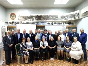 29 октября 2024г, в день 106 годовщины основания ВЛКСМ, в д/к "Теплоход" состоялась встреча бывших председателей комсомольских организаций г. Бор.