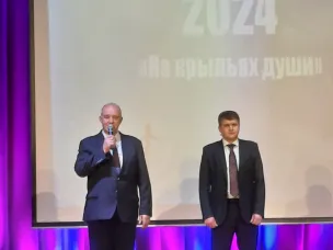 Сегодня в Вознесенском муниципальном округе прошел музыкальный фестиваль для детей с   ограниченными физическими возможностями " На крыльях души".