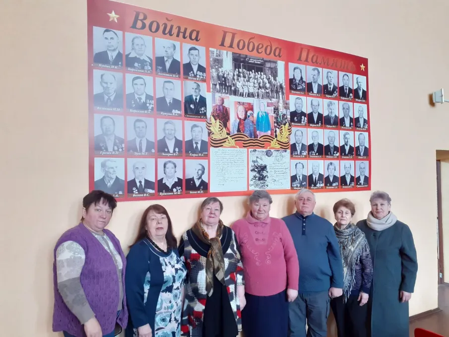 ГОД - ЮБИЛЕЙНЫЙ... В год 35 летия Совета ветеранов Богородского муниципального округа, члены президиума, в соответствии с графиком, выезжают в поселковые ветеранские организации для обсуждения насущных вопросов .