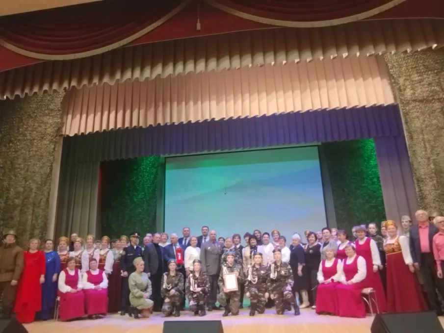 21.03.2025 г. в Большом Болдине состоялся 9 этап патриотической эстафеты "Путь к Победе», который проводится областным Советом ветеранов при поддержке Правительства Нижегородской области. 